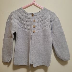 3t gray cardigan